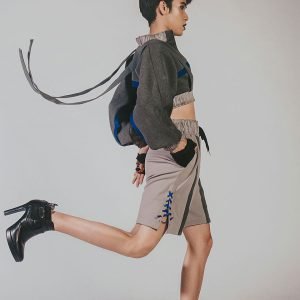 home page Professional Pinstripe Blazer